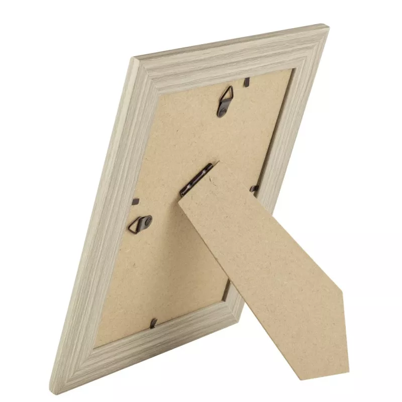 Bilderrahmen HAMA Tori einzeln MDF Braun für 13×18 cm Fotos, FSC-zertifiziert