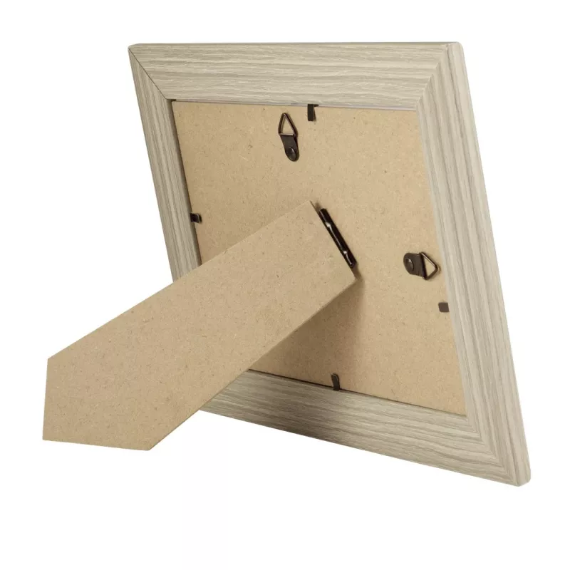 Bilderrahmen HAMA Tori einzeln MDF Braun für 13×18 cm Fotos, FSC-zertifiziert
