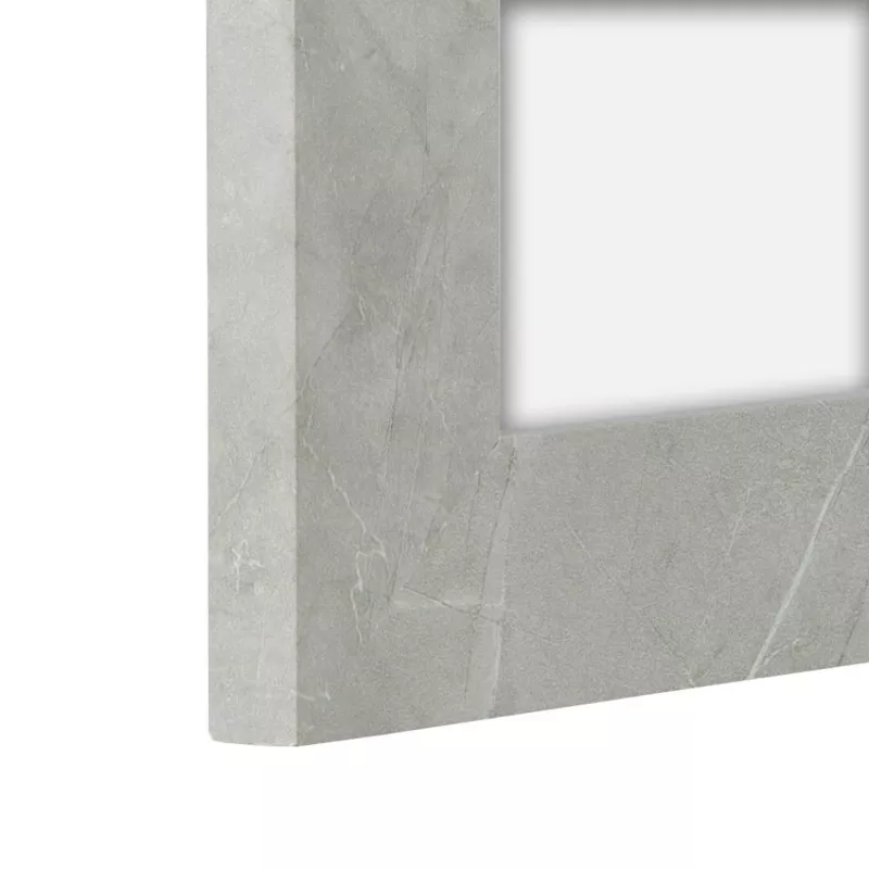 Bilderrahmen HAMA Lio einzeln MDF grau für 13×18 cm Foto, FSC-zertifiziert