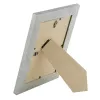 Bilderrahmen HAMA Lio einzeln MDF grau für 13×18 cm Foto, FSC-zertifiziert