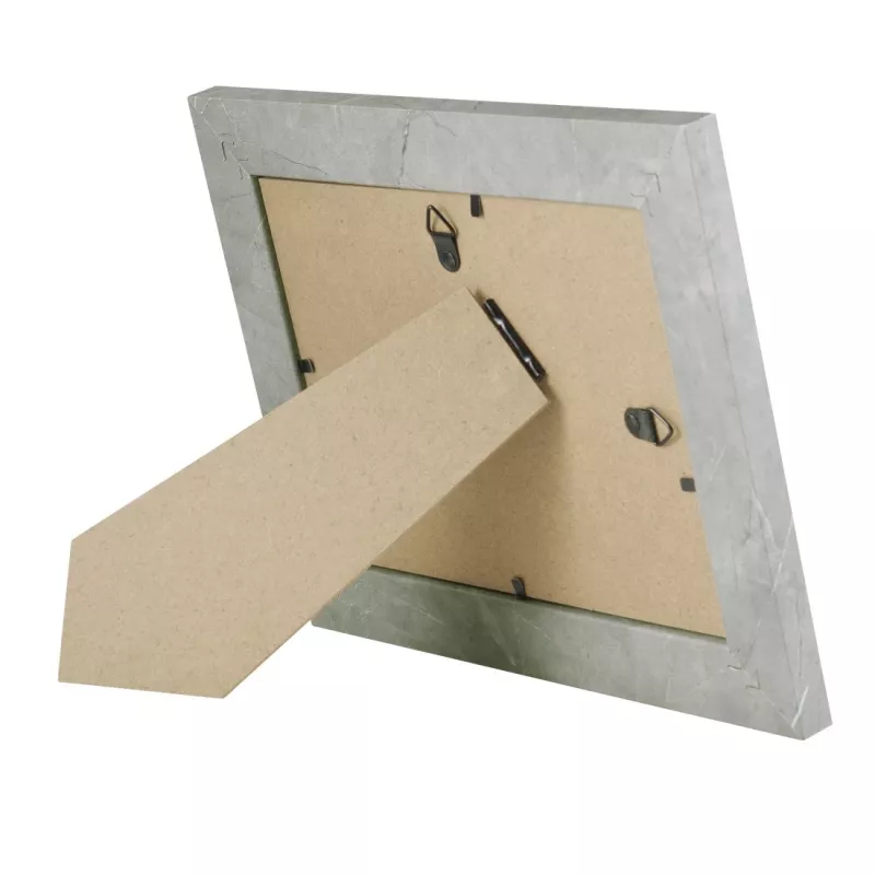 Bilderrahmen HAMA Lio einzeln MDF grau für 13×18 cm Foto, FSC-zertifiziert