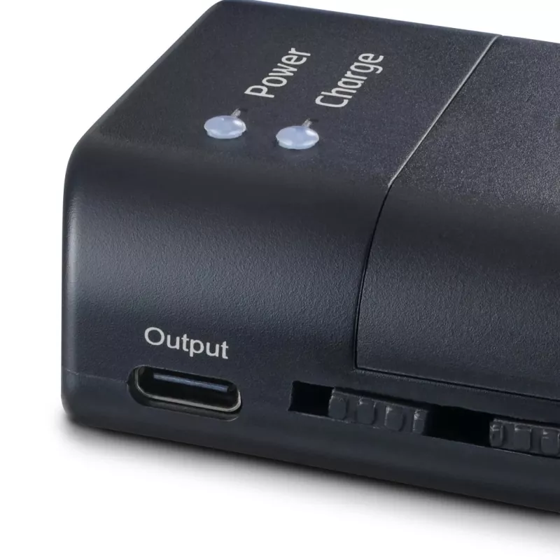 Akkuladegerät HAMA 00081390 für Digitalkamera-Akkus — USB, Li‑Ion und NiMH kompatibel, 5 V Eingang