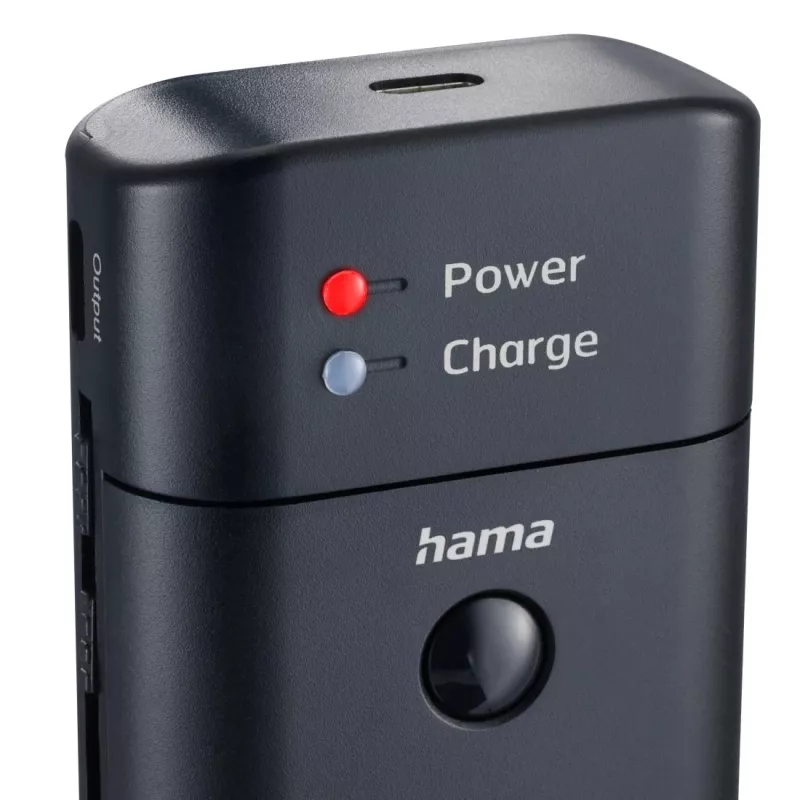 Akkuladegerät HAMA 00081390 für Digitalkamera-Akkus — USB, Li‑Ion und NiMH kompatibel, 5 V Eingang