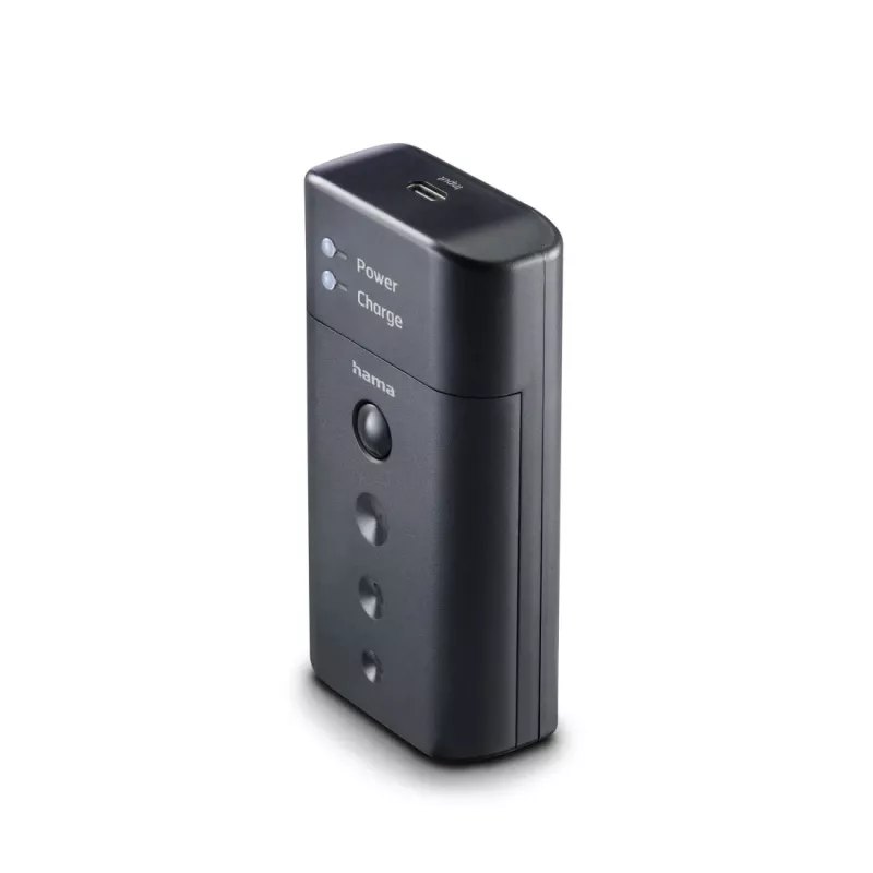 Akkuladegerät HAMA 00081390 für Digitalkamera-Akkus — USB, Li‑Ion und NiMH kompatibel, 5 V Eingang