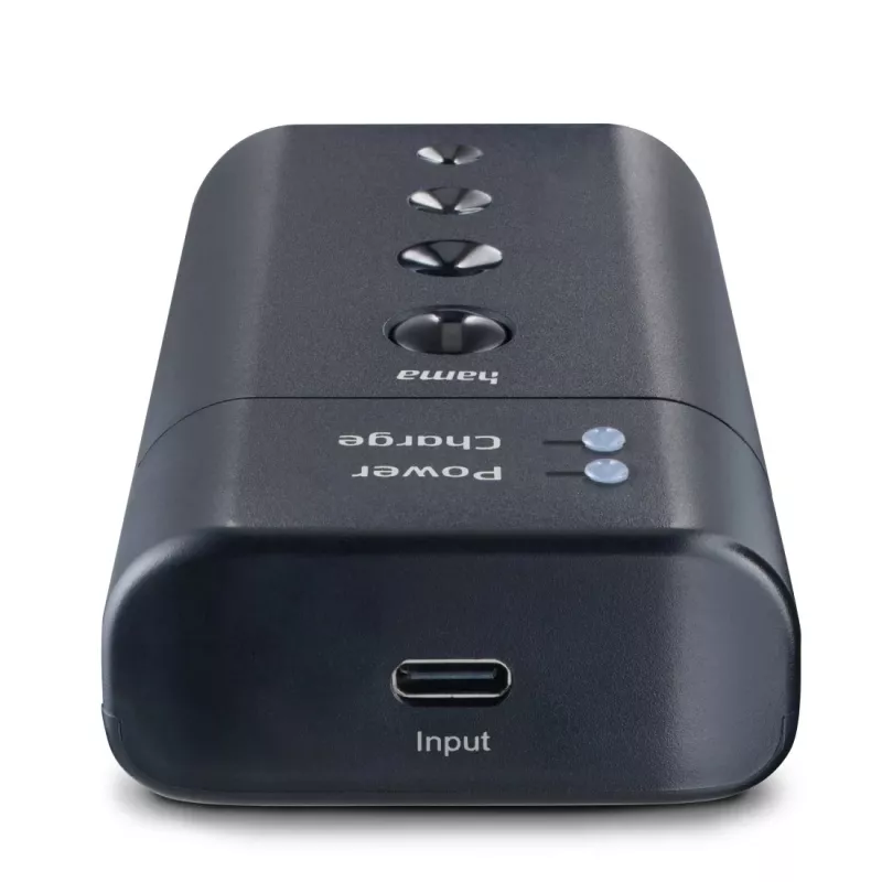 Akkuladegerät HAMA 00081390 für Digitalkamera-Akkus — USB, Li‑Ion und NiMH kompatibel, 5 V Eingang