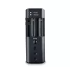 Akkuladegerät HAMA 00081390 für Digitalkamera-Akkus — USB, Li‑Ion und NiMH kompatibel, 5 V Eingang