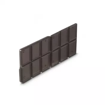 Hama 00095990 Speicherkarten-Etui 12 Karten Polypropylen (PP) Schwarz, Transparent