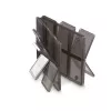 Hama 00095990 Speicherkarten-Etui 12 Karten Polypropylen (PP) Schwarz, Transparent