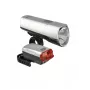 Rücklicht + Vorderlicht Set Fisher-Price 85330 LED Schwarz Rot Silber