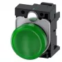 Siemens 3SU1106-6AA40-3AA0 Meldeleuchte Grün