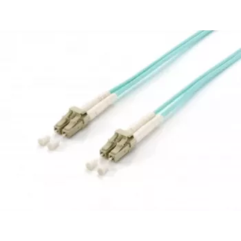 Equip LC/LC Glasfaser-Patchkabel, OM3, 1,0m, 1 m, OM3, LC, LC