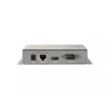 LevelOne HDMI over IP PoE Empfänger, 1920 x 1080 Pixel, AV-Empfänger, Grau, HDCP