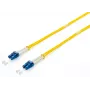 Equip LC/LC Glasfaser-Patchkabel, OS2, 5,0 m
