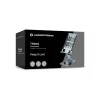 Faltbarer schwenkbarer Telefonständer CONCEPTRONIC THANA08G, 360° drehbare Basis, höhenverstellbar, Silber