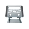 Laptopständer CONCEPTRONIC THANA10G — faltbar aus Aluminium, höhenverstellbar, grau, 240×220×50 mm