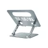 Laptopständer CONCEPTRONIC THANA10G — faltbar aus Aluminium, höhenverstellbar, grau, 240×220×50 mm