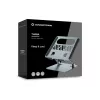 Laptopständer CONCEPTRONIC THANA10G — faltbar aus Aluminium, höhenverstellbar, grau, 240×220×50 mm