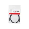USB4 Gen 4x2 C‑auf‑C‑Kabel EQUIP 1,2 m, 80 Gbit/s, PD240W, 8K@60Hz, Schwarz