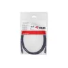 USB4 Gen4x2 C‑zu‑C Kabel EQUIP 2 m, 80 Gbit/s, PD 240 W, 8K@60Hz, Schwarz