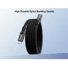 USB4 Gen4x2 C‑zu‑C Kabel EQUIP 2 m, 80 Gbit/s, PD 240 W, 8K@60Hz, Schwarz