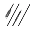 Equip USB 4 Ultra schlank C-zu-C-Kabel, 1,2 m, PD240W, 4K/60Hz, 40 Gbps, Schwarz