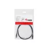 Equip USB 4 Ultra schlank C-zu-C-Kabel, 1,2 m, PD240W, 4K/60Hz, 40 Gbps, Schwarz