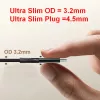 Equip USB 4 Ultra schlank C-zu-C-Kabel, 1,2 m, PD240W, 4K/60Hz, 40 Gbps, Schwarz