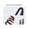 USB-C auf 2x USB-C Y-Ladekabel EQUIP 1,5 m PD 140 W, USB 2.0, Schwarz