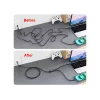 USB-C auf 2x USB-C Y-Ladekabel EQUIP 1,5 m PD 140 W, USB 2.0, Schwarz