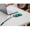 USB-C auf 2x USB-C Y-Ladekabel EQUIP 1,5 m PD 140 W, USB 2.0, Schwarz