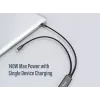 USB-C auf 2x USB-C Y-Ladekabel EQUIP 1,5 m PD 140 W, USB 2.0, Schwarz