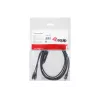 USB-C auf 2x USB-C Y-Ladekabel EQUIP 1,5 m PD 140 W, USB 2.0, Schwarz