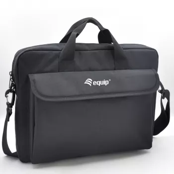 Laptop-Tragetasche EQUIP 15,6 Zoll Umhängetasche mit Schultergurt, 345 g