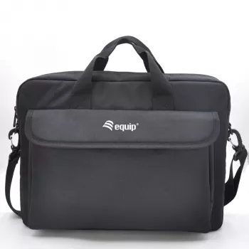 Laptop-Tragetasche EQUIP 15,6 Zoll Umhängetasche mit Schultergurt, 345 g