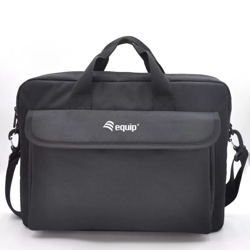 Laptop-Tragetasche EQUIP 15,6 Zoll Umhängetasche mit Schultergurt, 345 g