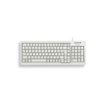 Tastatur Cherry XS G84-5200LCMCH-0 Full-size 104 Tasten USB Schweizer Grau