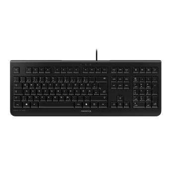 Kabelgebundene Full-Size-USB-Tastatur Cherry KC 1000 QWERTY Portugiesisch Schwarz