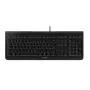 Kabelgebundene Full-Size-USB-Tastatur Cherry KC 1000 QWERTY Portugiesisch Schwarz