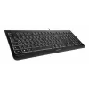 Kabelgebundene Full-Size-USB-Tastatur Cherry KC 1000 QWERTY Portugiesisch Schwarz