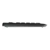 Kabelgebundene Full-Size-USB-Tastatur Cherry KC 1000 QWERTY Portugiesisch Schwarz