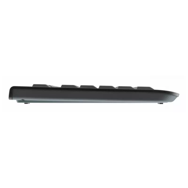 Kabelgebundene Full-Size-USB-Tastatur Cherry KC 1000 QWERTY Portugiesisch Schwarz
