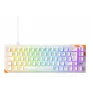 Mechanische Gaming-Tastatur Cherry K5 Pro TMR Compact – 65 % kabelgebundenes USB, QWERTZ, RGB, Orange/Weiß