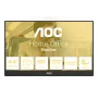AOC 16T20E2 portabler TV/Monitor Tragbarer Monitor Schwarz 39,6 cm (15,6 Zoll) LED 1920 x 1080 Pixel