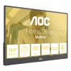 AOC 16T20E2 portabler TV/Monitor Tragbarer Monitor Schwarz 39,6 cm (15,6 Zoll) LED 1920 x 1080 Pixel