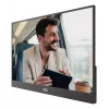 AOC 16T20E2 portabler TV/Monitor Tragbarer Monitor Schwarz 39,6 cm (15,6 Zoll) LED 1920 x 1080 Pixel