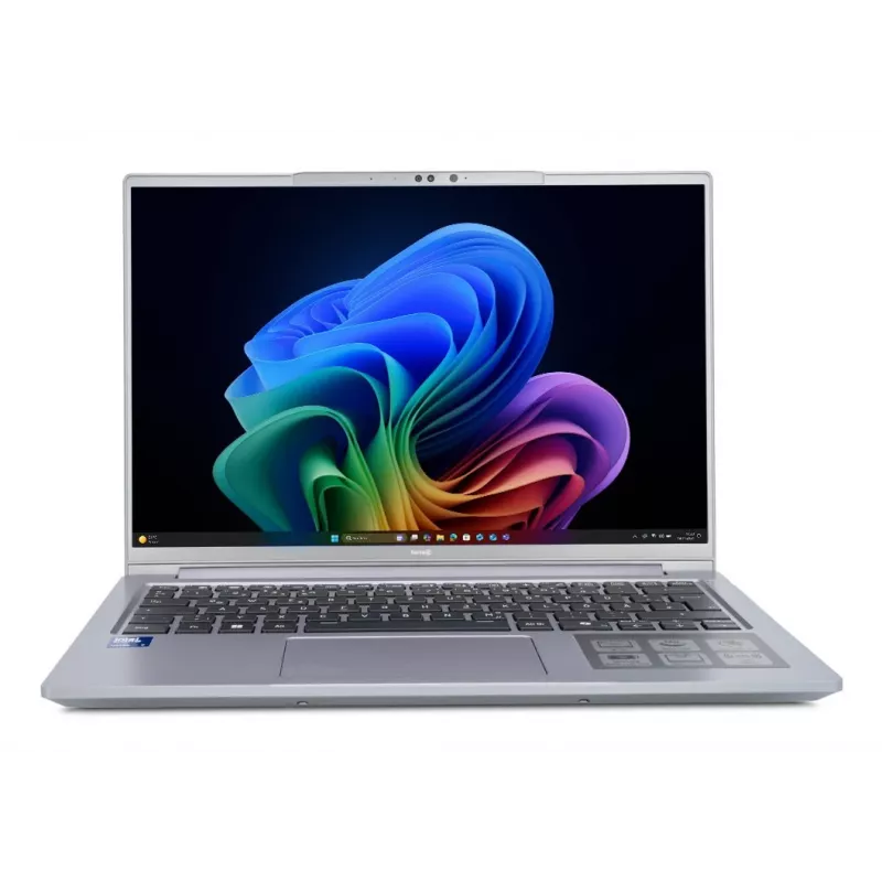 TERRA Mobile 1471L Copilot+ PC Intel Core Ultra 7 258V Laptop 35,6 cm (14 Zoll) WUXGA 32 GB DDR5-SDRAM 1 TB SSD Wi-Fi 7 (802.11be) Windows 11 Pro Deutsch Grau