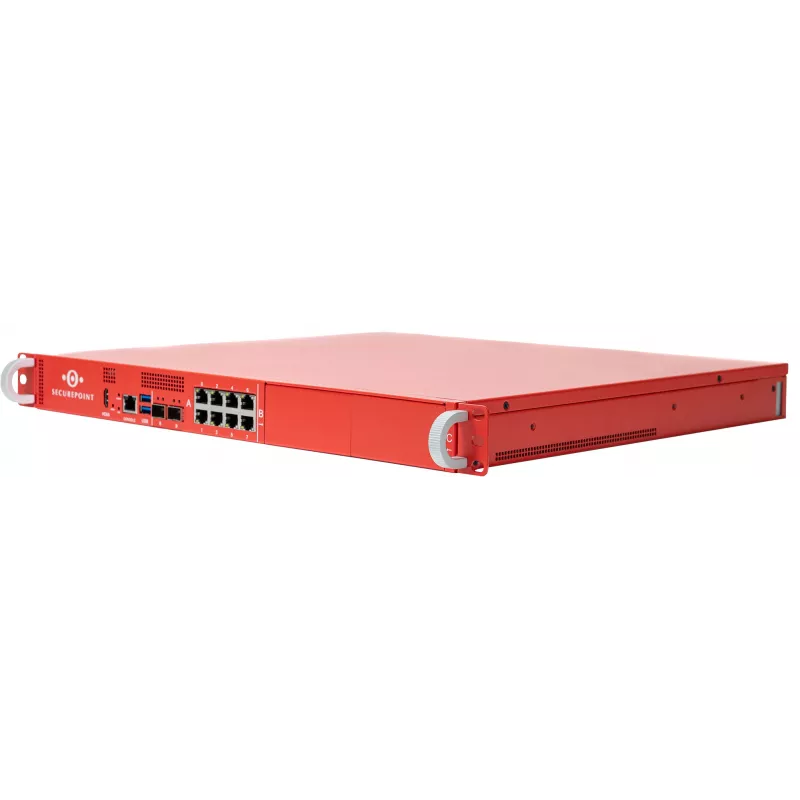 Securepoint RC1000RR G6 Hardware-Firewall 1U 59 Gbit/s