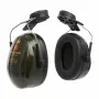Gehörschutz-Kopfhörer 3M H520P3E-410-GQ Helmausführung Schwarz