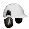 Gehörschutz-Kopfhörer 3M H520P3E-410-GQ Helmausführung Schwarz