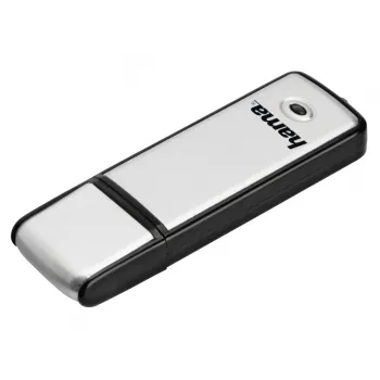 Hama Fancy USB-Flash-Laufwerk 32 GB 2.0 Schwarz, Silber